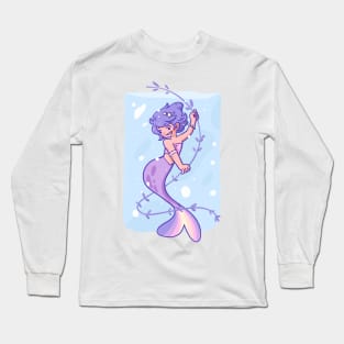 Luna The Mermaid Long Sleeve T-Shirt